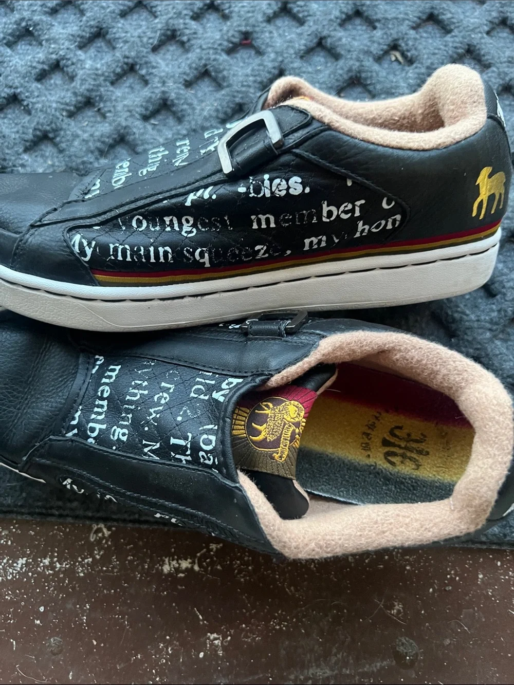 RARE ROYAL ELASTICS L.A.M.B Black